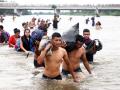 La segunda caravana de inmigrantes durante el sexenio de Sheinbaum que parte de Chiapas