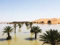 Inundaciones en el desierto del Sáhara