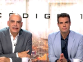 Nacho Abad y David Alemán, presentadores del programa Código 10 en Cuatro