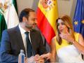 Susana Díaz aseguró que la intervención de Ábalos dinamitó las primarias que perdió