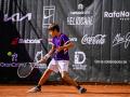 Jaime Alcaraz, en una competición junior