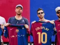 El logo de Coldplay aparecerá en la camiseta del Barcelona en el clásico contra el Real Madrid