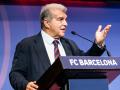 Joan Laporta reconoció en una entrevista que el club está por encima de todo