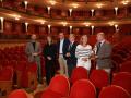 Eduardo Lucena, Marta Velasco, José María Bellido, Salvador Fuentes, Isabel Albás y Gabriel Duque