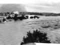 Imagen de la Gran Riada de Valencia en 1957