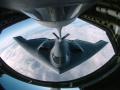 Un bombardero estadounidense multifunción B-2 Spirit