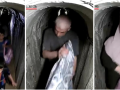 Imagen de Sinwar y su familia en un túnel del sur de Gaza