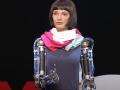 Los constructores de Ai-Da presentan al robot como una verdadera artista