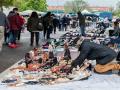 Vendedores del top manta se concentran en el mercado de Canovellas