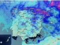 Una DANA dejará lluvias en amplias zonas el fin de semana