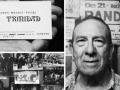 El protagonista, en la portada del libro