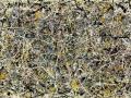 Numero uno (1950) de Jackson Pollock