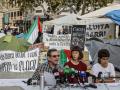 Rueda de prensa de la acampada por la vivienda en la plaza del Ayuntamiento de Valencia

Rober Solsona / Europa Press
25/10/2024