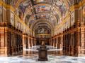 La Biblioteca de San Lorenzo del Escorial desempeñó durante siglos el papel de custodio de los conocimientos de la humanidad