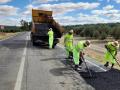 Obras de mejora del firme en carreteras de Córdoba