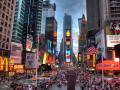 Times Square, en Nueva York, en una imagen de archivo