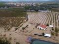 Vista de dron de los destrozos causados por la DANA en Granada - EFE