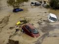 Inundaciones coches Málaga