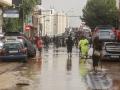 Vehículos destrozados tras el paso de la DANA por el barrio de La Torre de Valencia