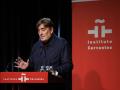 El director del Instituto Cervantes, Luis García Montero, durante la presentación del Anuario 'El español en el mundo 2024'