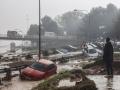 Imagen de la devastación en el barrio de La Torre, pedanía de Valencia