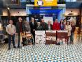 Presentación del mercadillo solidario de Alzheimer Córdoba