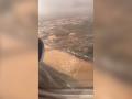 Las inundaciones de Valencia tras el paso de la DANA, a vista de avión