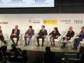 Un momento de la presentación de la próxima Feria Internacional de Defensa y Seguridad de España