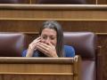 (Foto de ARCHIVO)
La portavoz de Junts en el Congreso de los Diputados, Miriam Nogueras, durante una sesión plenaria, en el Congreso de los Diputados, a 22 de octubre de 2024, en Madrid (España). El Congreso vota la toma en consideración de dos iniciativas legislativas; una de modificación de Ley de la Defensa Nacional para el envío de ayuda militar al extranjero, y otra relativa a la regulación de las cláusulas ‘Redito Ad Libitum’ en la contratación de préstamos y créditos hipotecarios.

Alberto Ortega / Europa Press
22 OCTUBRE 2024;CONGRESO;DIPUTADOS;MINISTROS;
22/10/2024