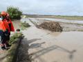 Una veintena de carreteras siguen afectadas en la provincia de Cádiz por el temporal de los últimos días,