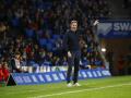 El entrenador del Osasuna, Vicente Moreno, ha roto a llorar en rueda de prensa