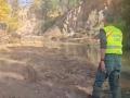 La guardia Civil trabajando tras el paso de la DANA en Valencia