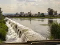 Azud de la Granadilla en Badajoz