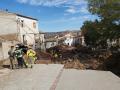 Imágenes del rastreo de desaparecidos en Letur (Albacete)