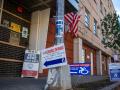 Centro de votación anticipada en el Distrito 1 de Washington D.C.