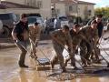 El trabajo para salvar vidas en Valencia de uno de los mayores despliegues militares de la historia de España