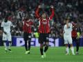 El Milan toma el Santiago Bernabéu