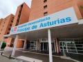 Hospital Príncipe de Asturias donde tuvo lugar el crimen