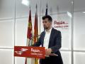 El secretario general del PSOE de Castilla y León, Luis Tudanca