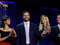 J.D. Vance, vicepresidente electo de Estados Unidos, en West Palm Beach, Florida