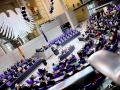 Sesión del Parlamento alemán (Bundestag)