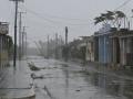 Fuertes vientos y lluvias azotaron Cuba durante el paso del Huracán Rafael