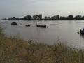 El río Gualdalquivir, a su paso por Coria del Río (archivo)