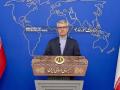 Esmail Baghai, portavoz del Ministerio de Exteriores de Irán