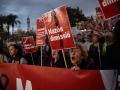 Manifestación en Valencia para pedir la dimisión de Mazón por la gestión de la DANA