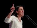 La secretaria política de Podemos y eurodiputada, Irene Montero, el pasado octubre