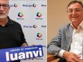 Vicente Tarancón, fundador de Luanvi, y Miguel Burdeos, proveedor de Mercadona