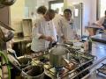 José Antonio Parra es un enamorado de la cocina y el deporte