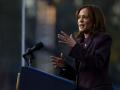 La vicepresidenta de Estados Unidos, Kamala Harris