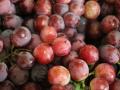 La uva roja es rica en antioxidantes